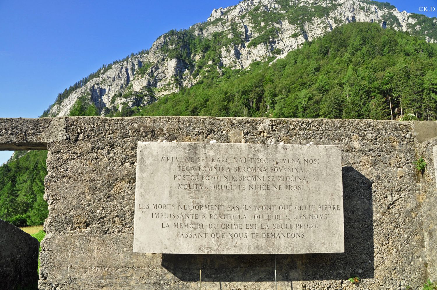 KZ-Mauthausen Außenstelle Loibl Süd