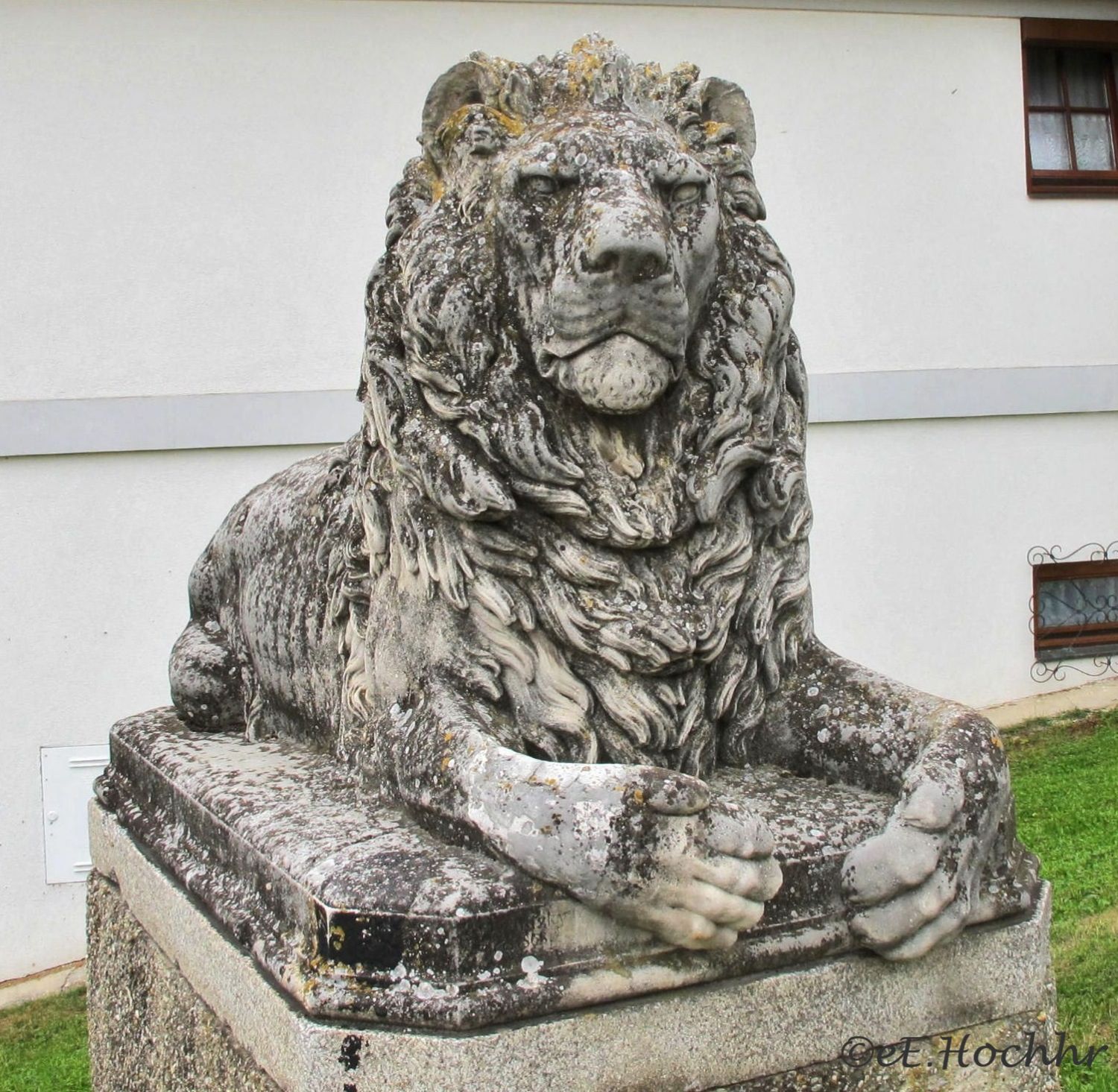 Löwe von der Aspernbrücke