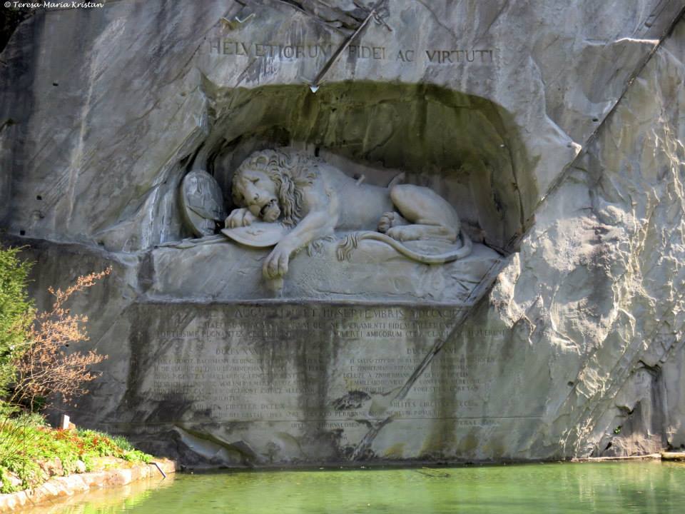 Löwendenkmal Luzern