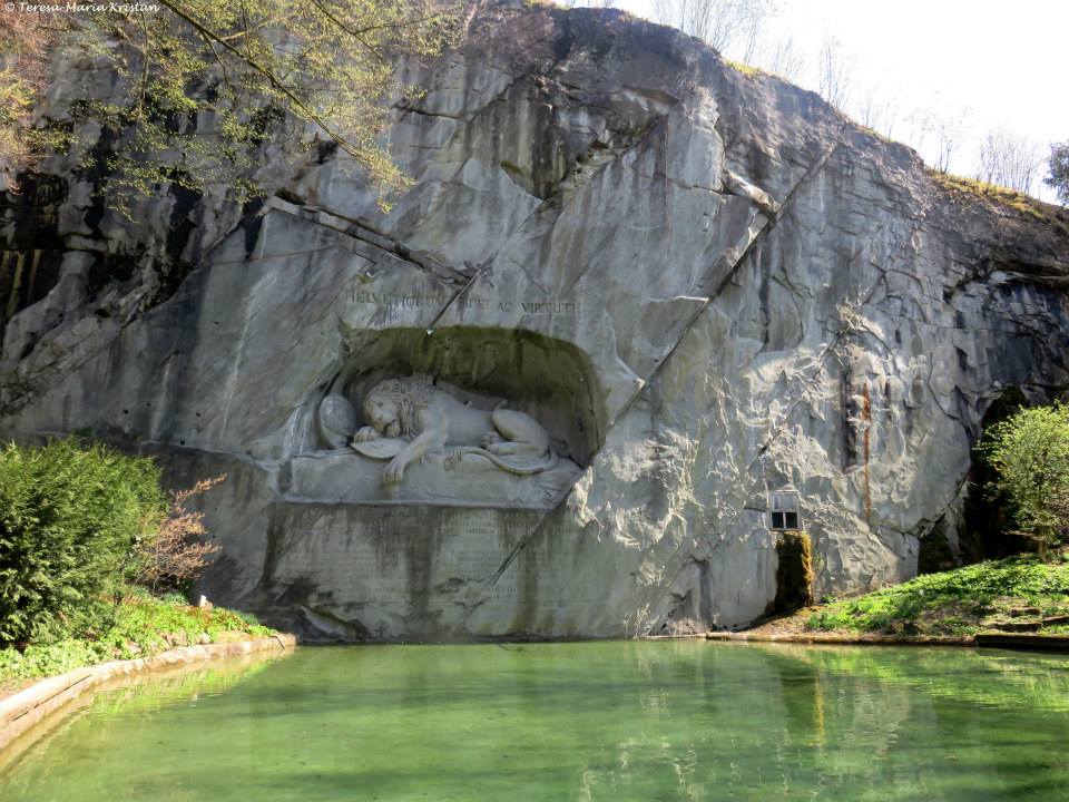 Löwendenkmal Luzern