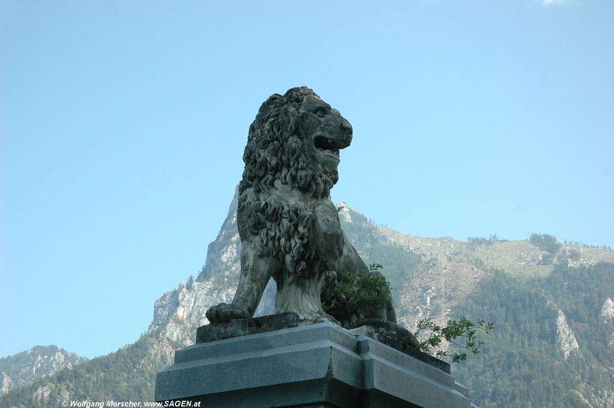 Löwendenkmal Traunsee