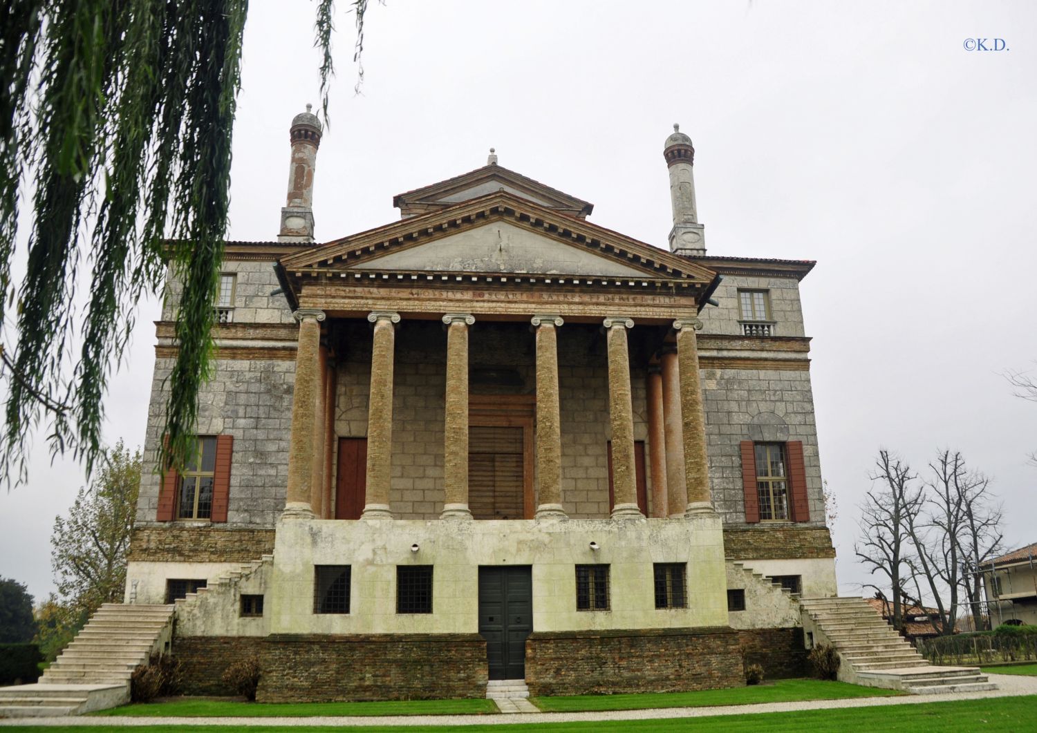 La Malcontenta - Villa an der Brenta bei Venedig