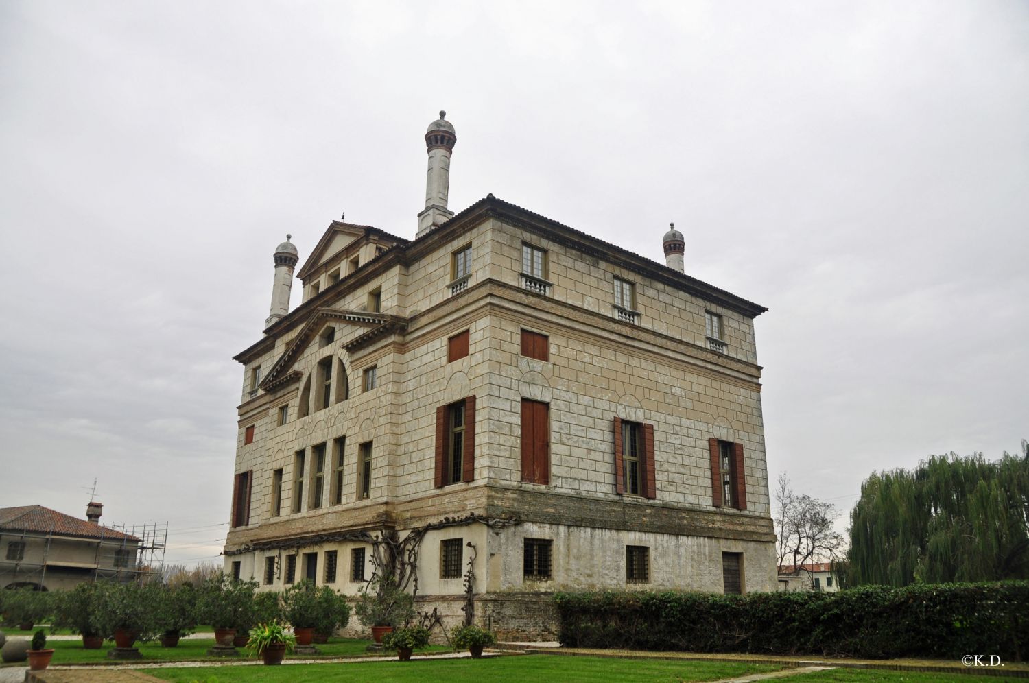 La Malcontenta - Villa an der Brenta bei Venedig