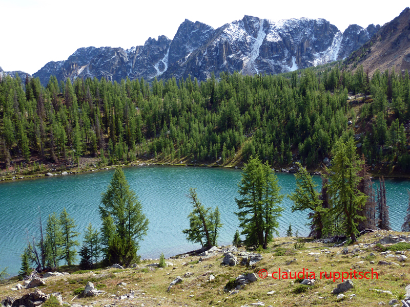 Ladyslipper Lake im Cathedral Provincial Park, BC, Kanada