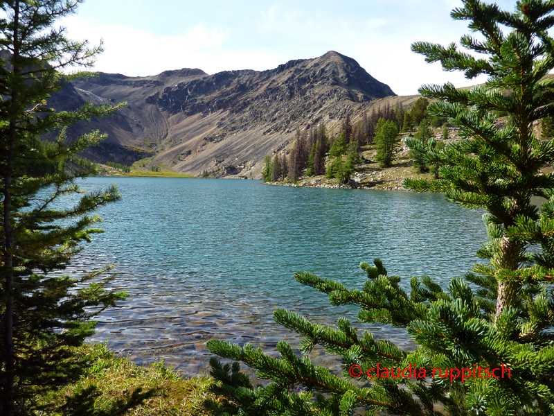 Ladyslipper Lake im Cathedral Provincial Park, BC, Kanada