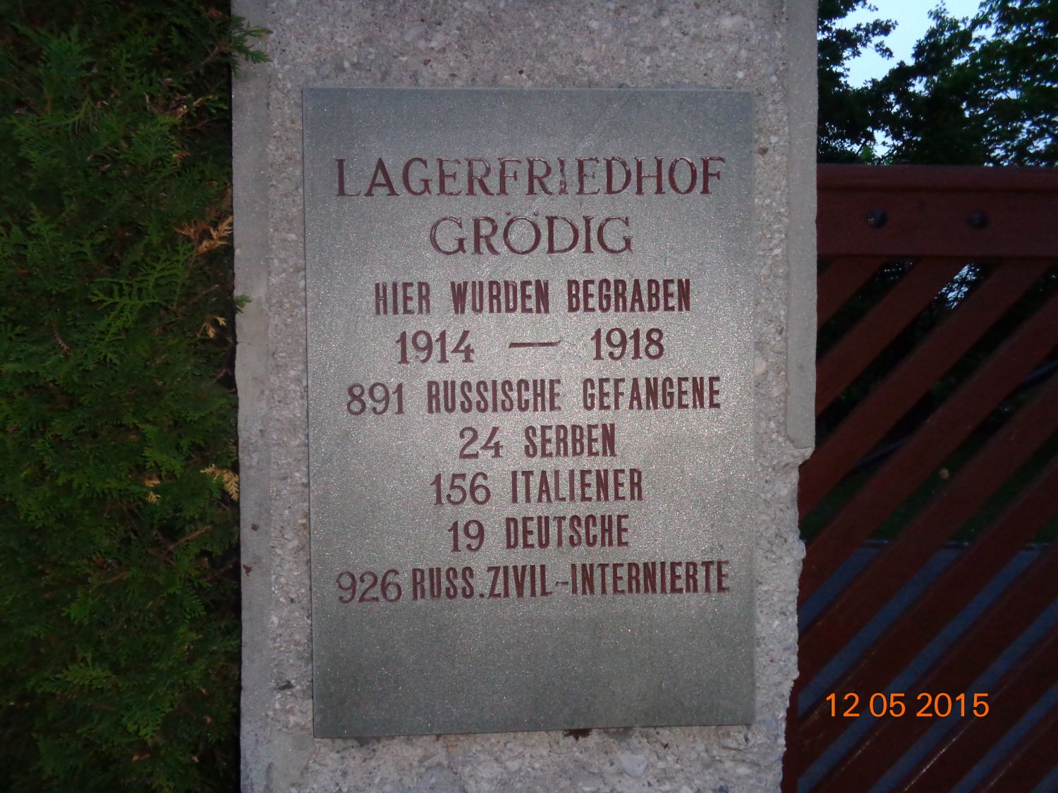 Lagerfriedhof Grödig