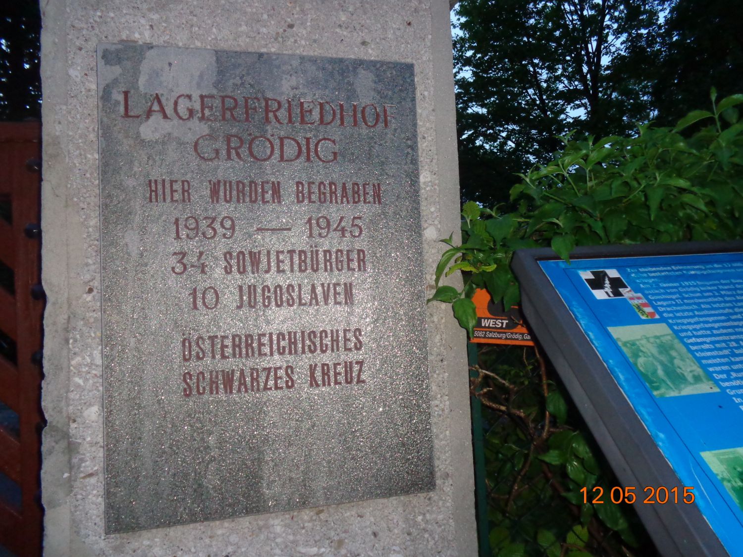 Lagerfriedhof Grödig