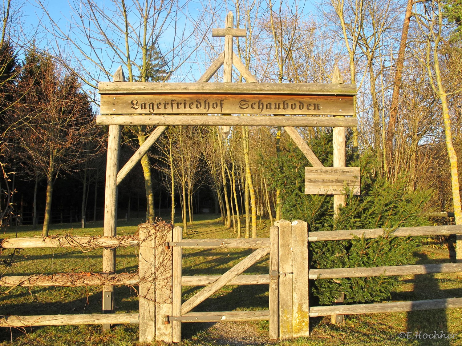 Lagerfriedhof Schauboden