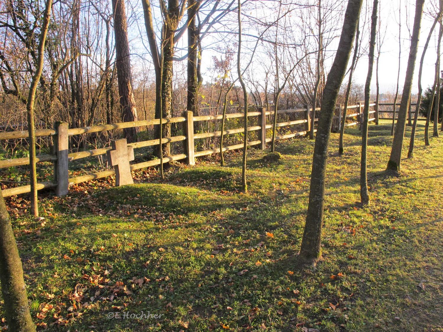 Lagerfriedhof Schauboden