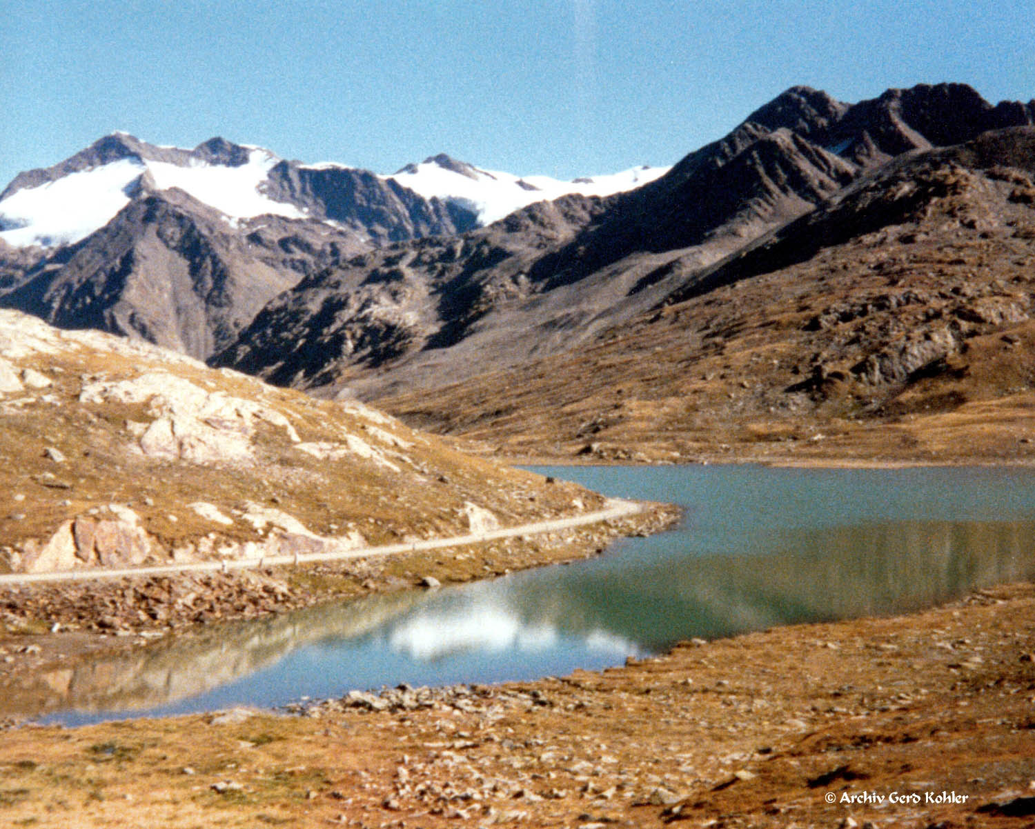 Lago Bianco, Gaviapass 1986