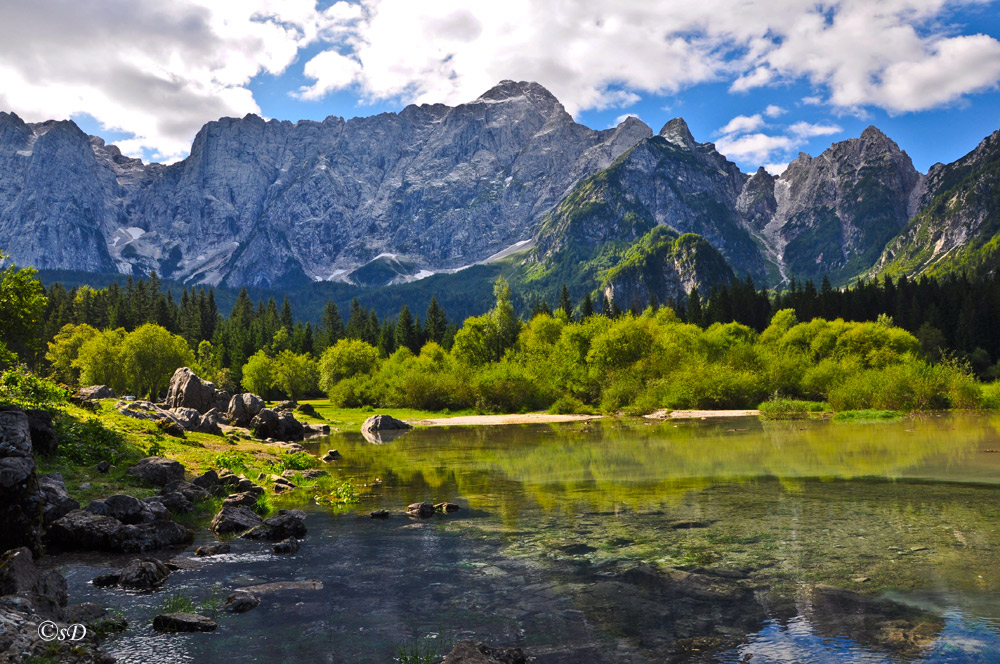 Lago di Fusine 2