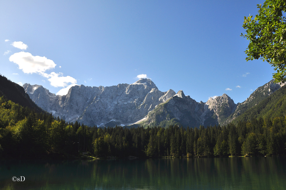 Lago di Fusine