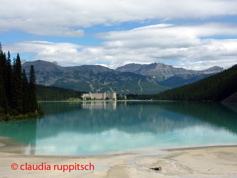 Lake Louise, Banff Nationalpark, Alberta, Canada