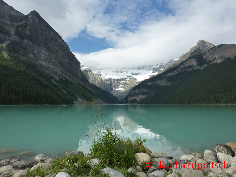 Lake Louise, Banff Nationalpark, Alberta, Canada