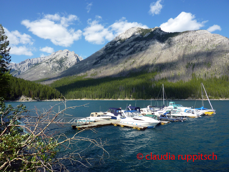 Lake Minnewanka, Banff Nationalpark, Alberta, Canada