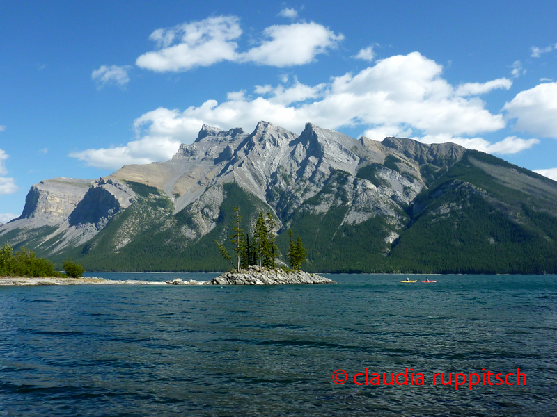 Lake Minnewanka, Banff Nationalpark, Alberta, Canada