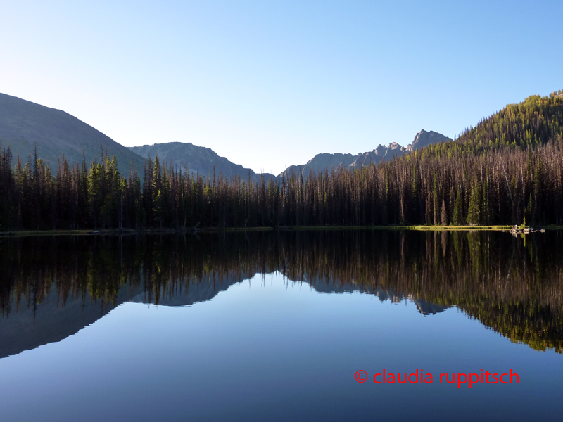 Lake of the Woods im Cathedral Provincial Park, BC, Kanada