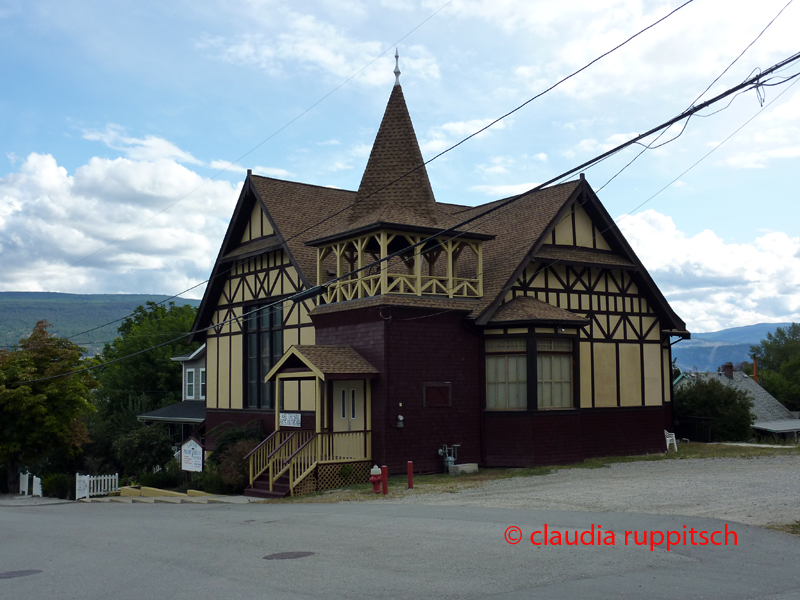 Lakeside Presbyterian Church in Summerland, Okanagan Valley, BC, Kanada