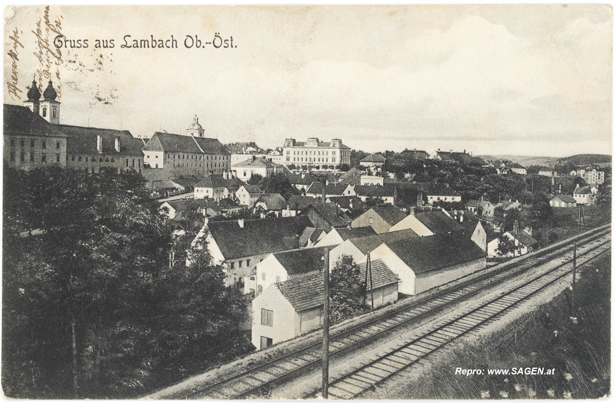 Lambach um 1910