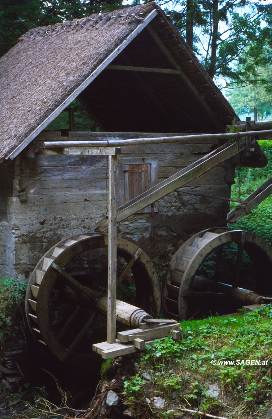 Lambachermühle bei St. Kathrein am Offenegg