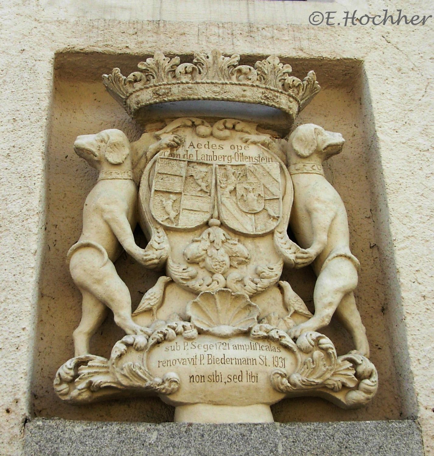 Lamberg-Wappen