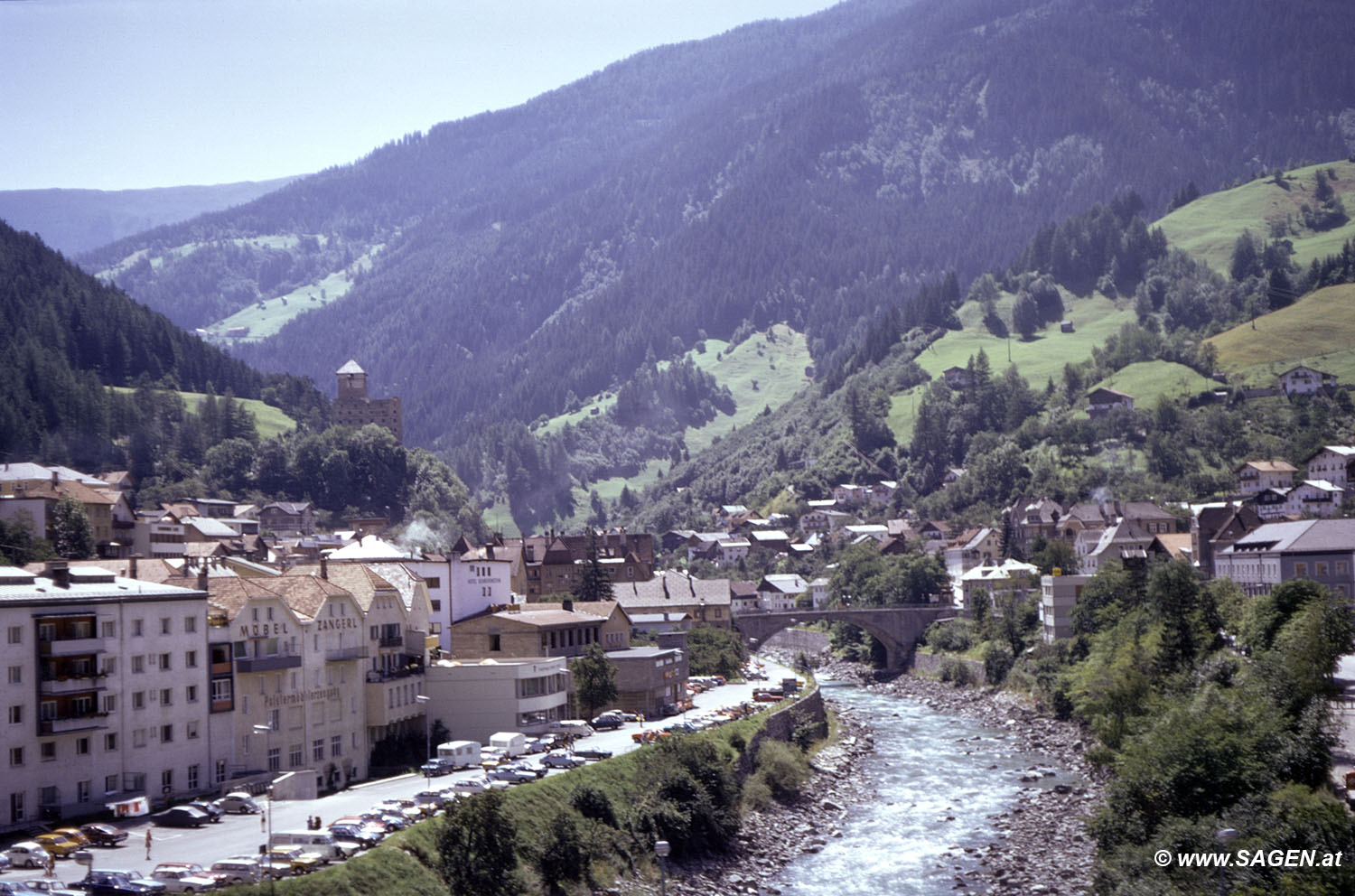 Landeck, 1970er-Jahre