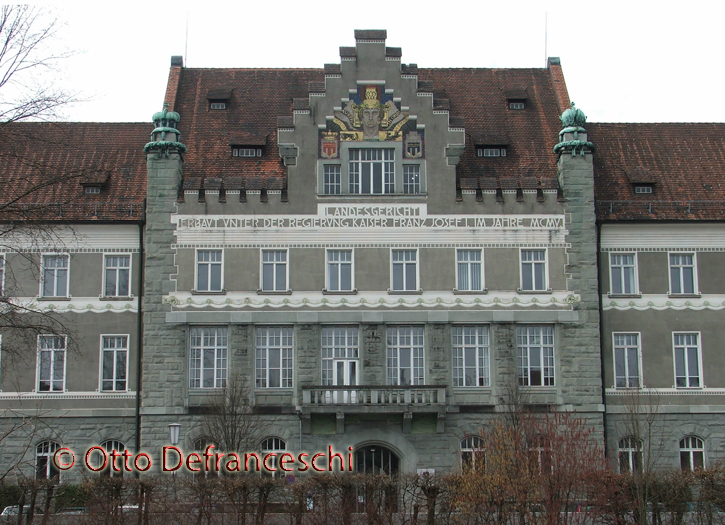 Landesgericht in Feldkirch