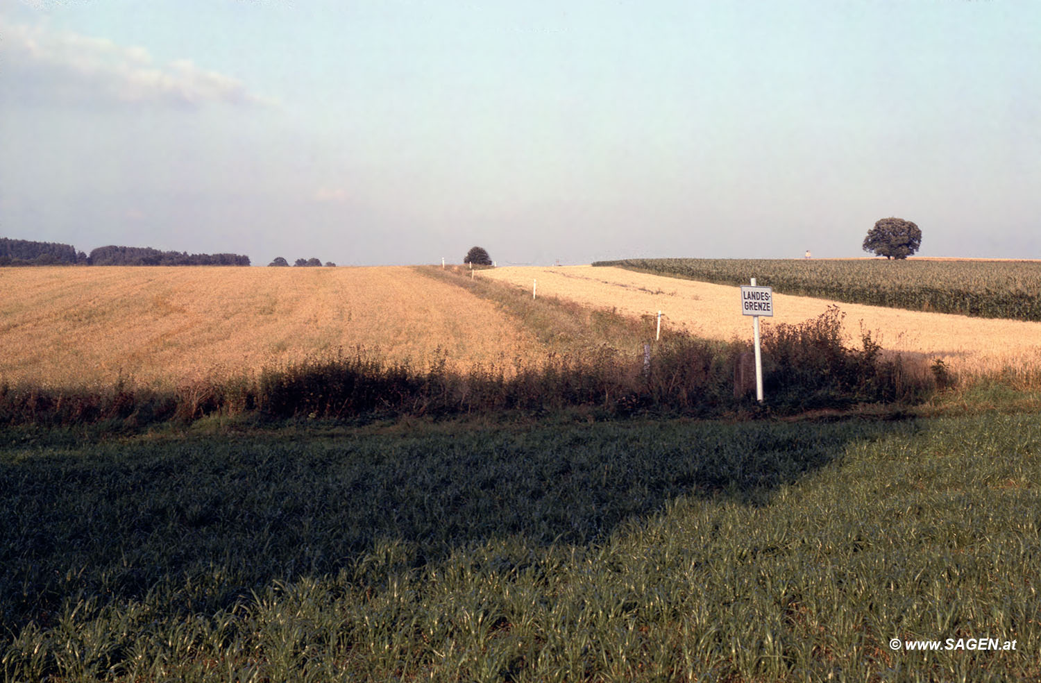 Landesgrenze Bayern