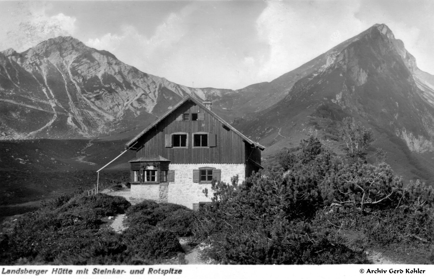 Landsbergerhütte 1940