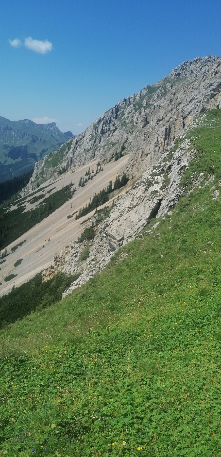 Landschaft in den Eisenerzer Alpen