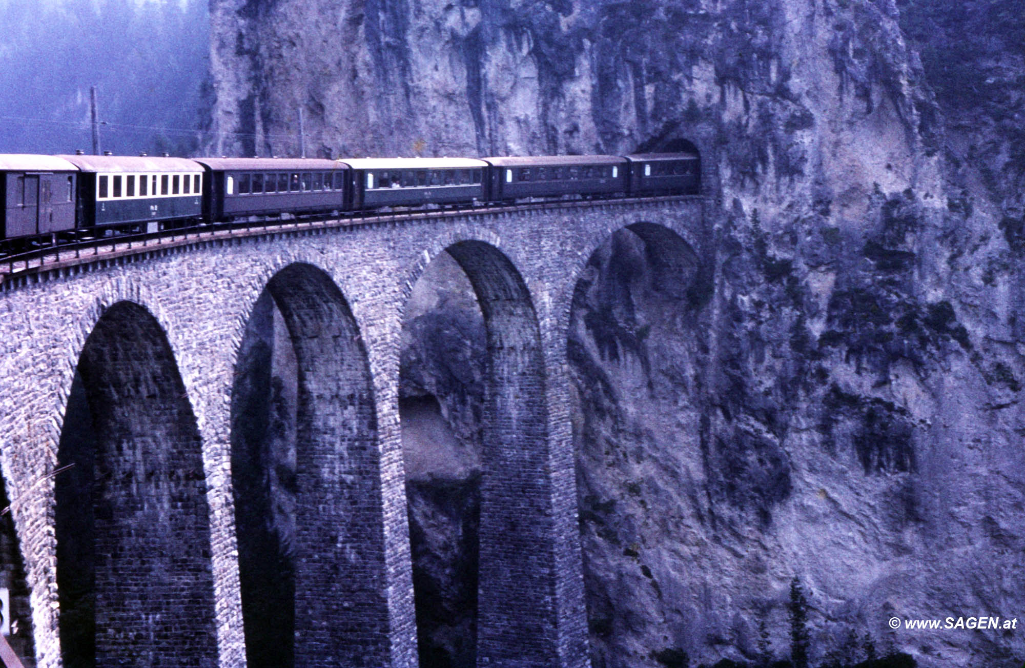 Landwasserviadukt Schweiz