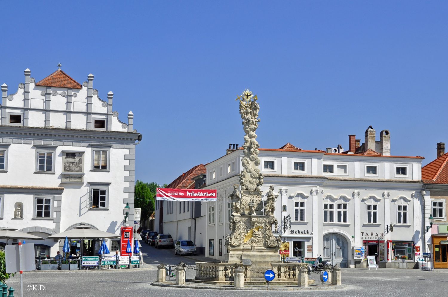 Langenlois (NÖ) - Kornplatz