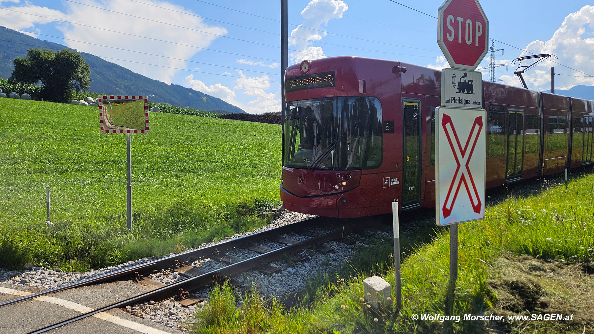 Lans, Sechser, Mittelgebirgsbahn, Waldbahn