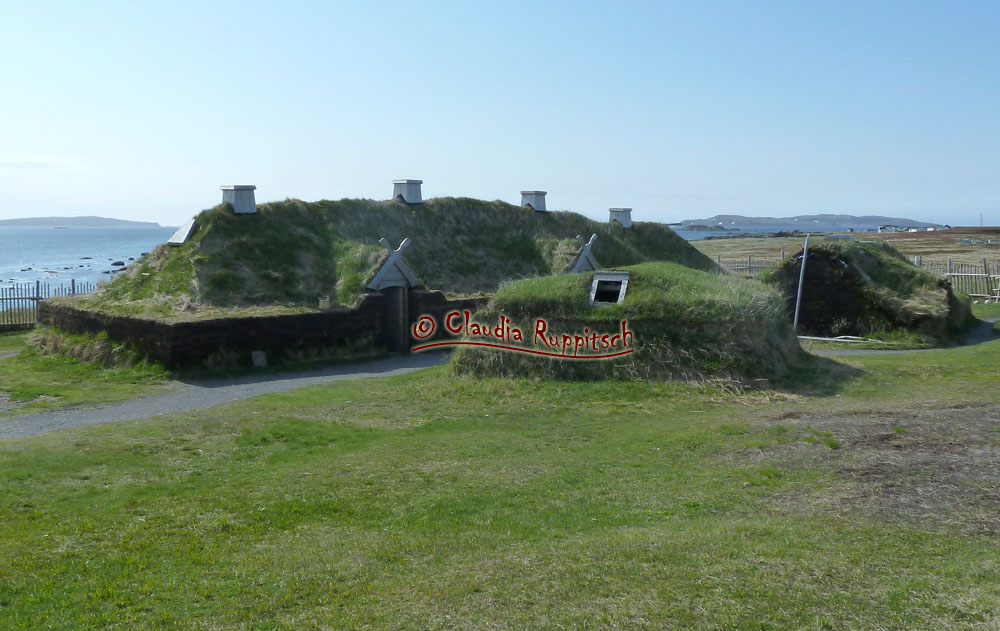 L'Anse aux Meadows, Neufundland und Labrador