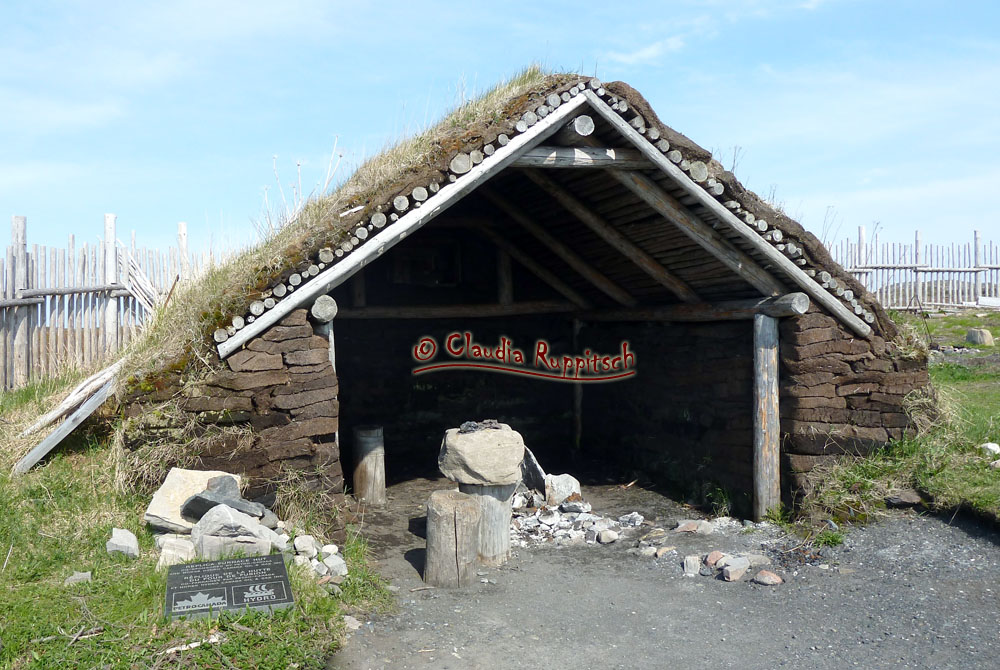 L'Anse aux Meadows, Neufundland und Labrador