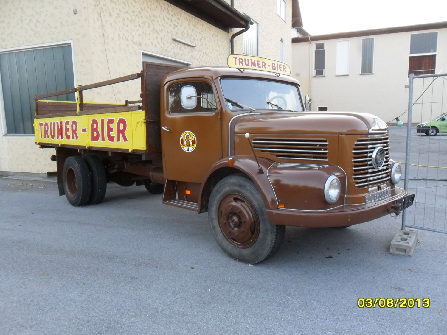 Lastkraftwagen Steyr 480