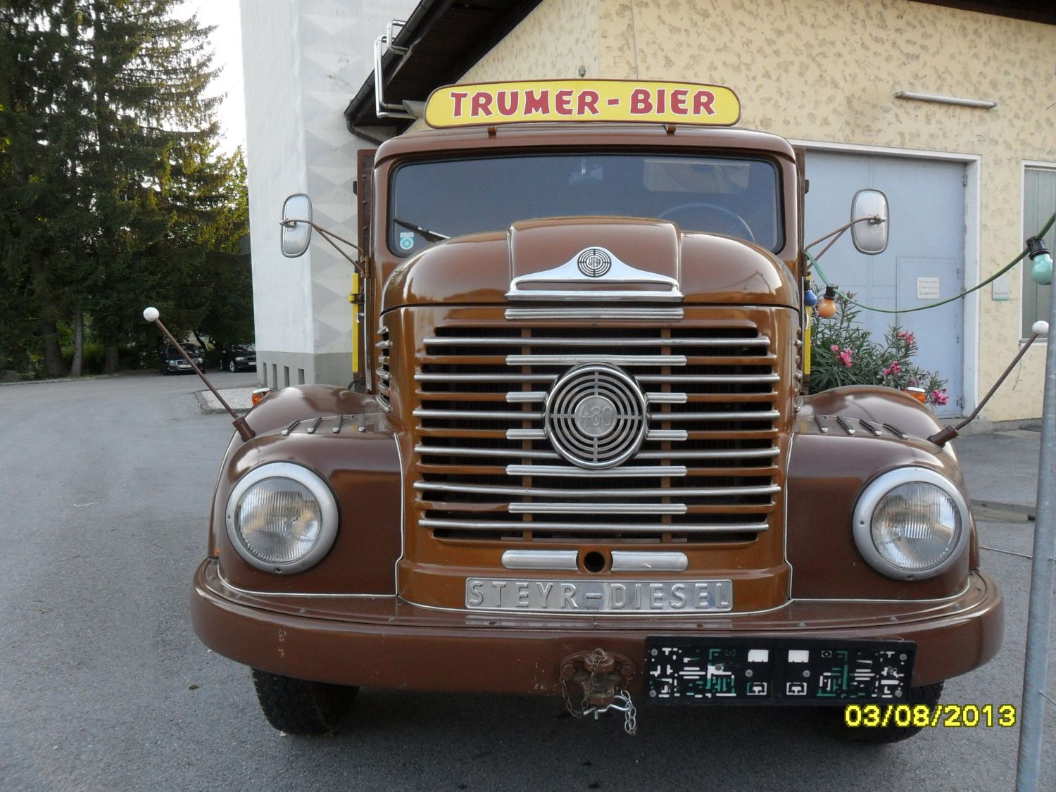 Lastkraftwagen Steyr 480