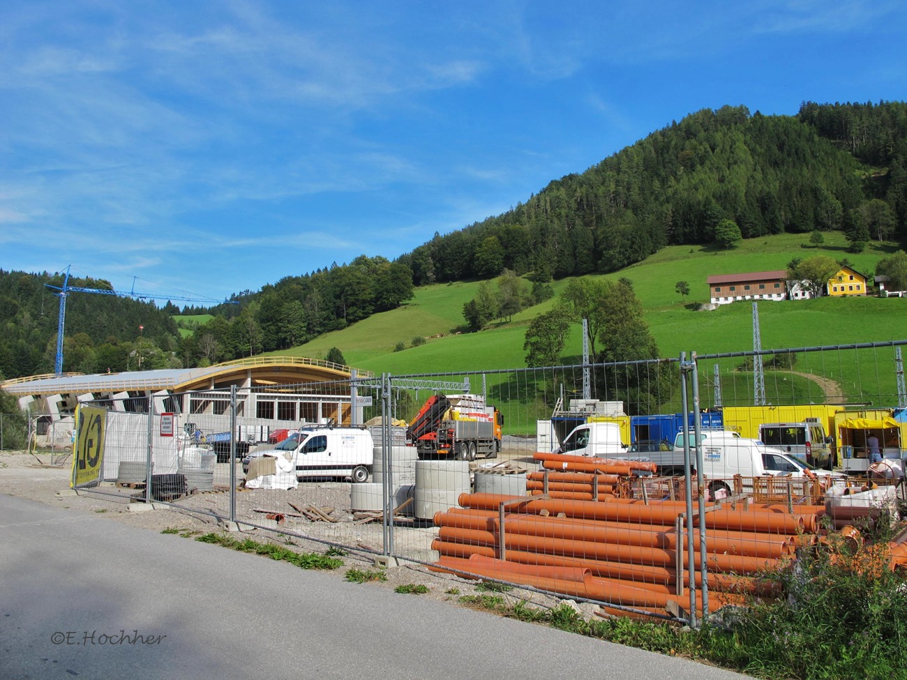 Laubenbachmühle, Betriebszentrum für Mariazellerbahn