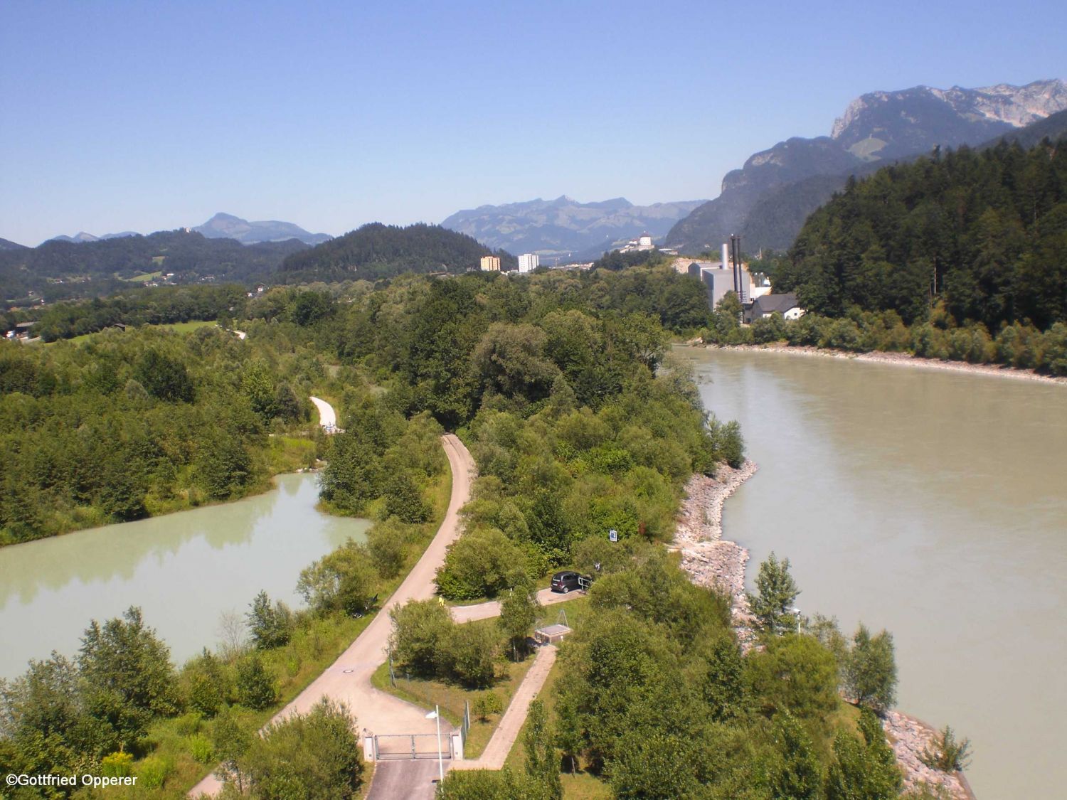 Laufkraftwerk Langkampfen