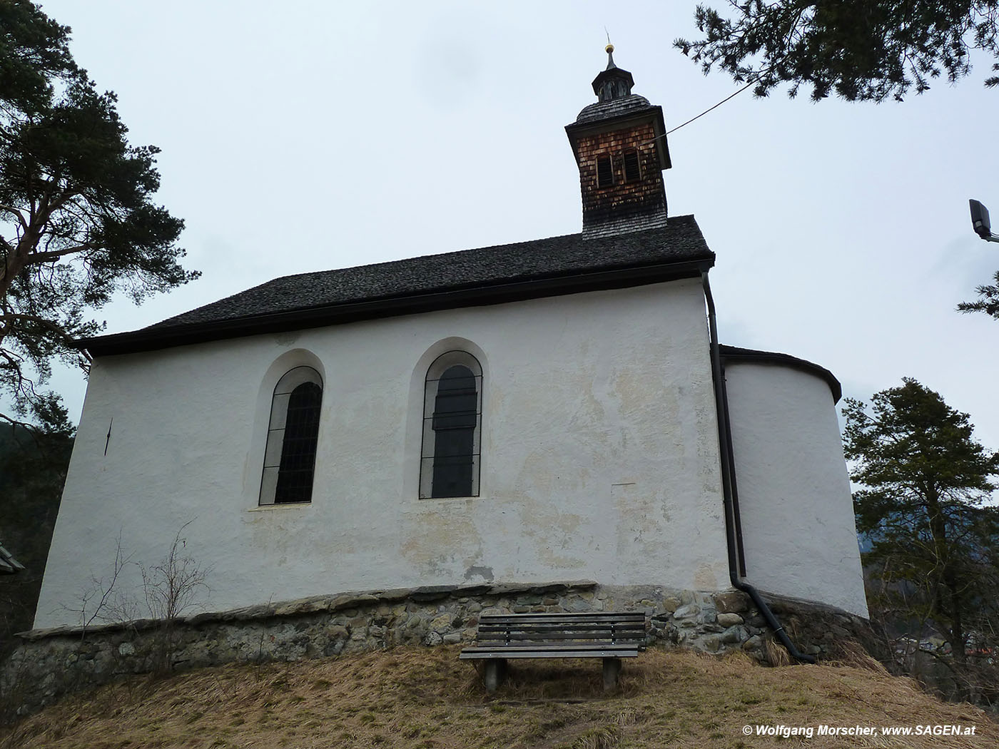 Laurentiuskirche auf dem "Bergl" in Imst