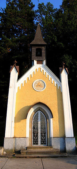 Laurenzikapelle am Damberg bei Steyr