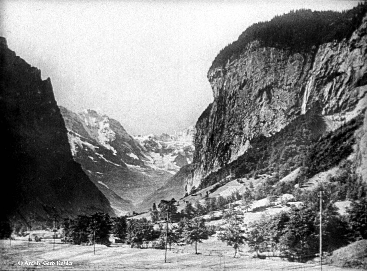 Lauterbrunner Tal, Schweiz