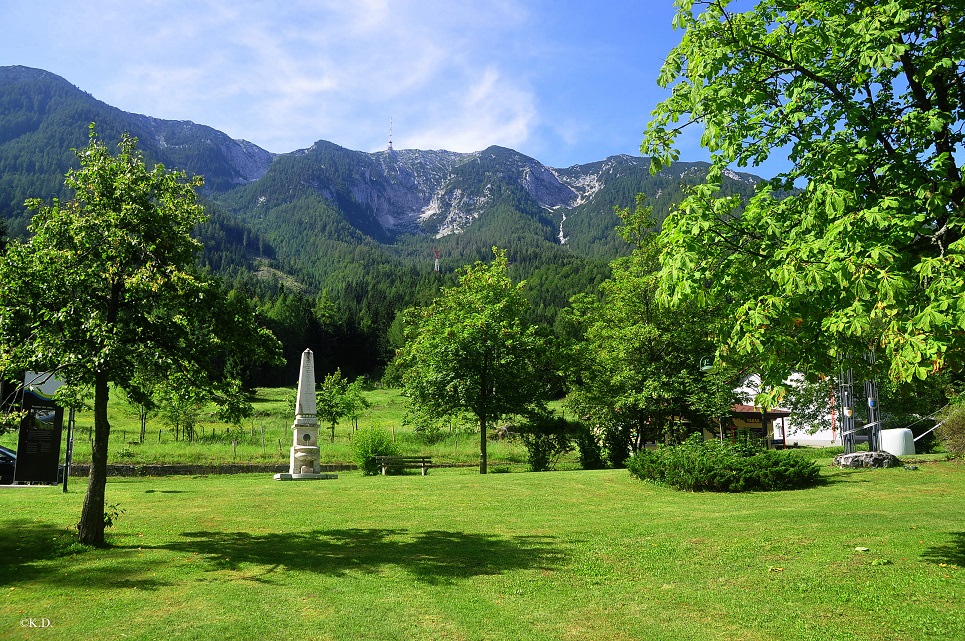 Lawinenplatz, Bad Bleiberg (Kärnten)