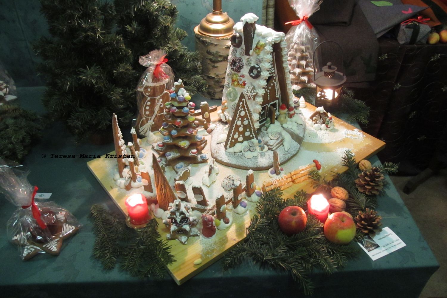 Lebkuchen, Advent auf der Pürgg