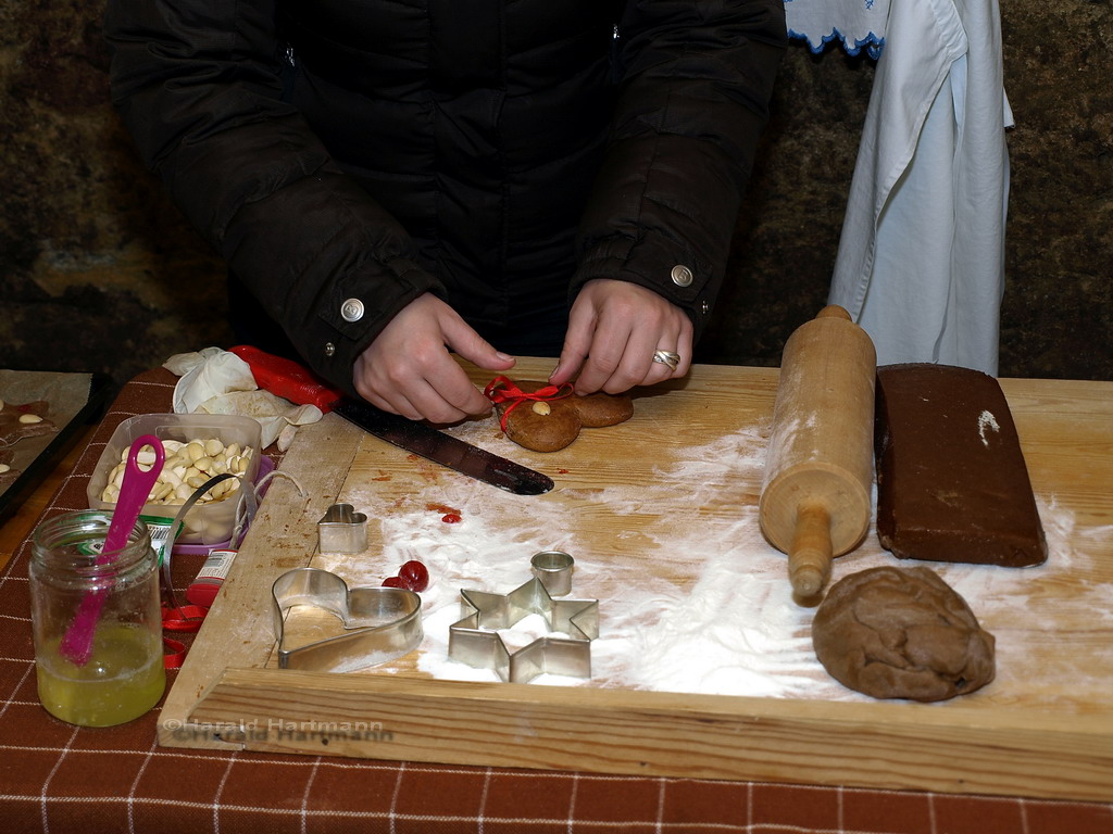 Lebkuchen backen