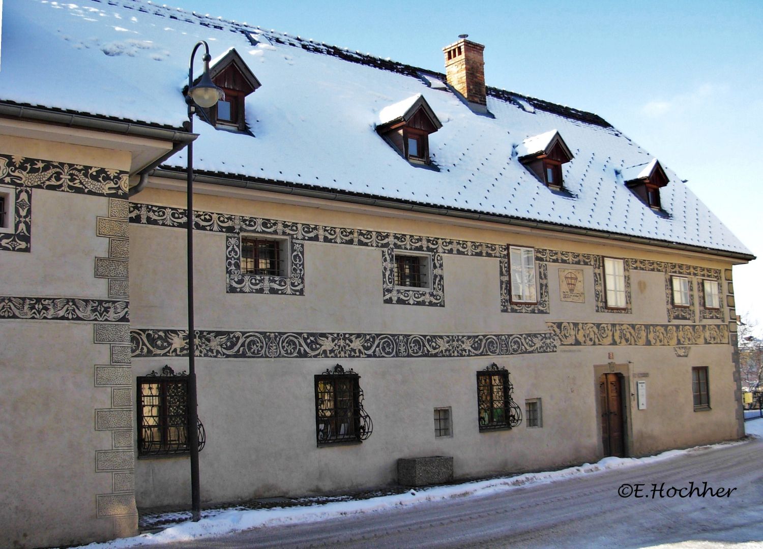 Lederer-Haus in Purgstall