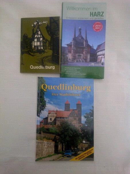 Lektüre zu Quedlinburg