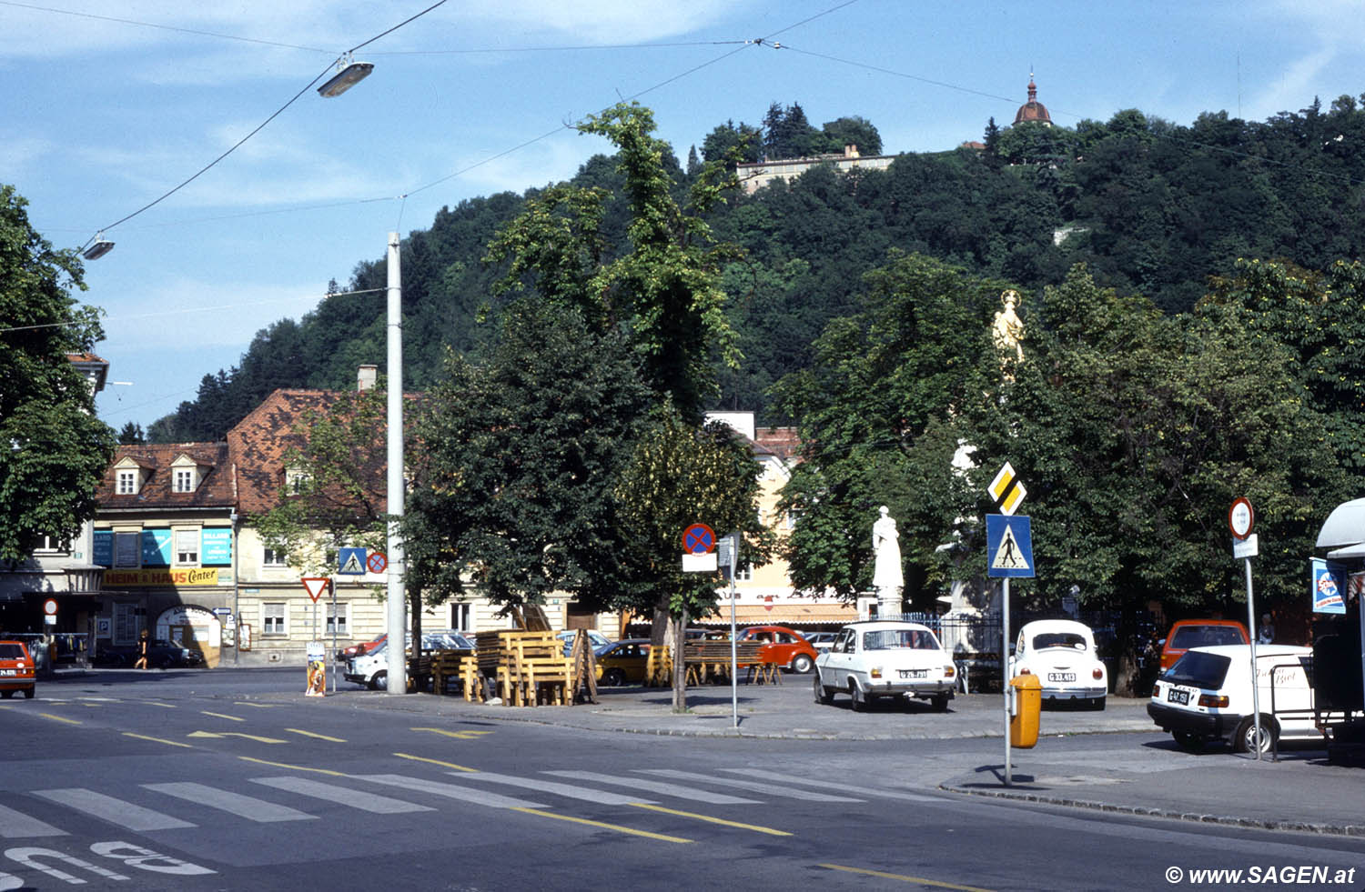 Lendplatz Graz 1988