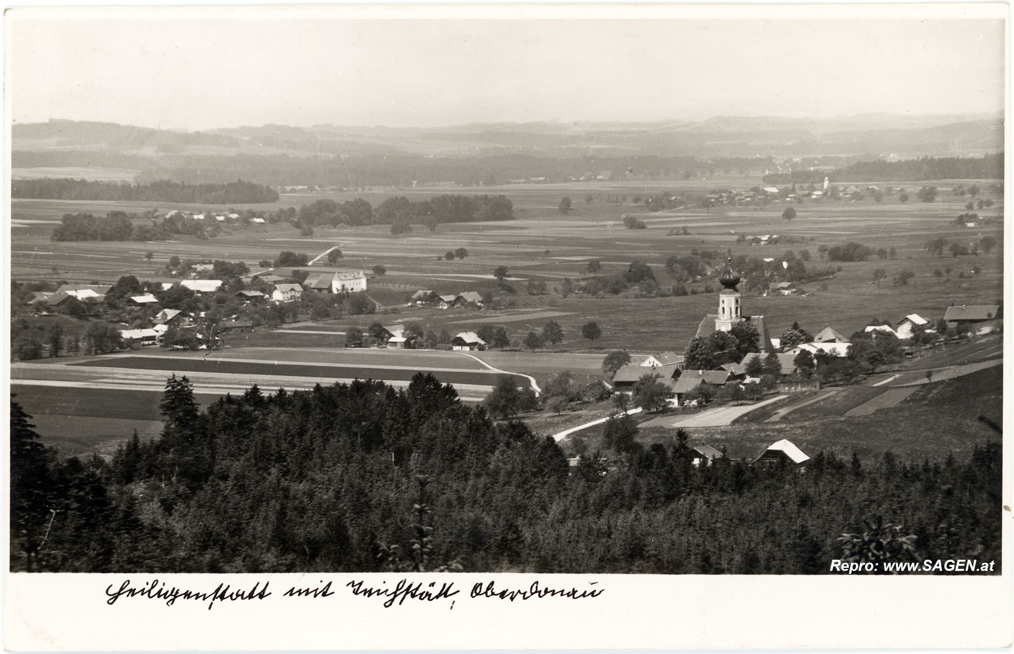 Lengau, Heiligenstatt und Teichstätt