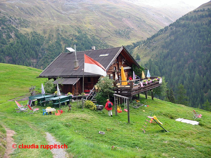 Lenzenalm im Ötztal